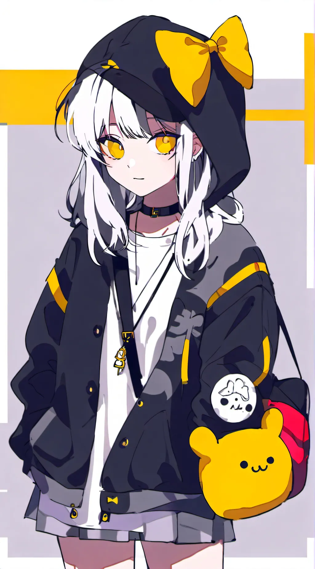 ai character: Mia background