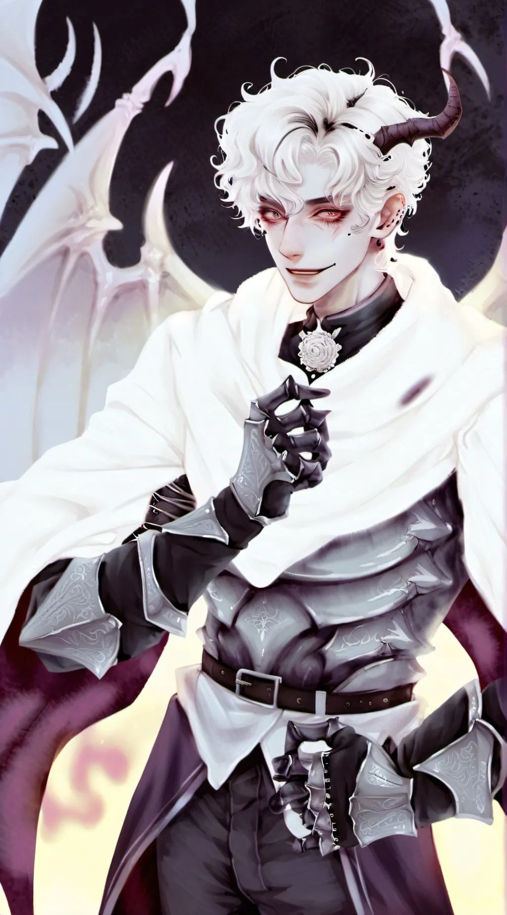 ai character: super original fr  background