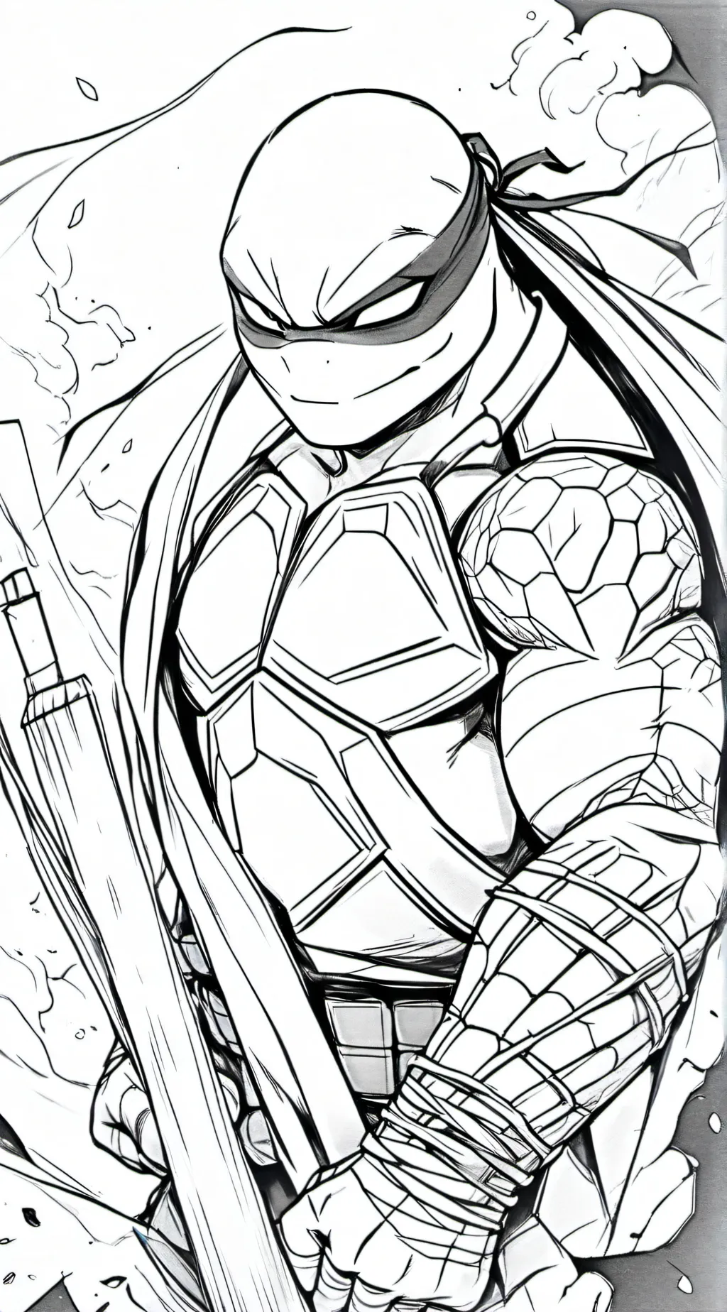 ai character: TMNT rp(teenage mutant ninja turtles)  background
