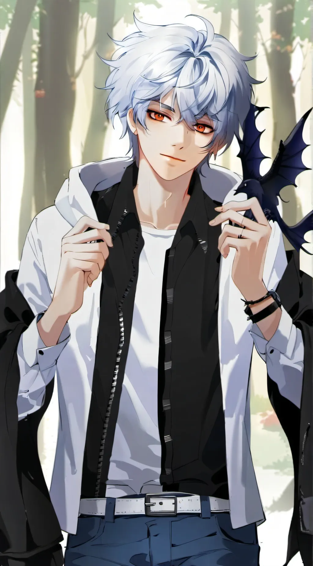 ai character: Rex background