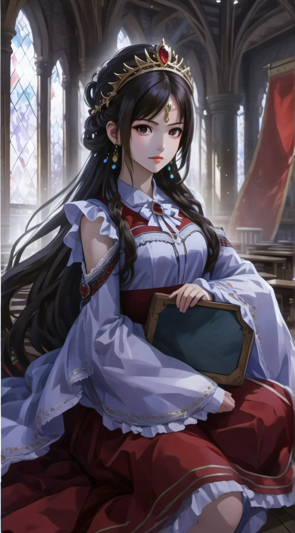 ai character: Princess cheng background