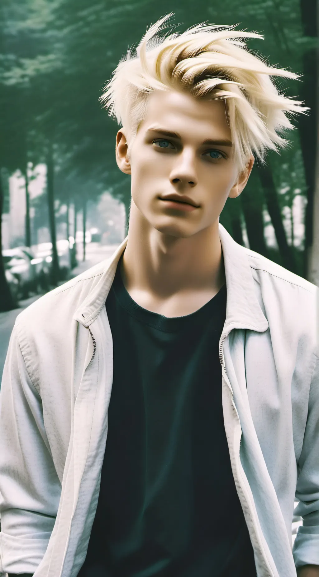 ai character: Jake background