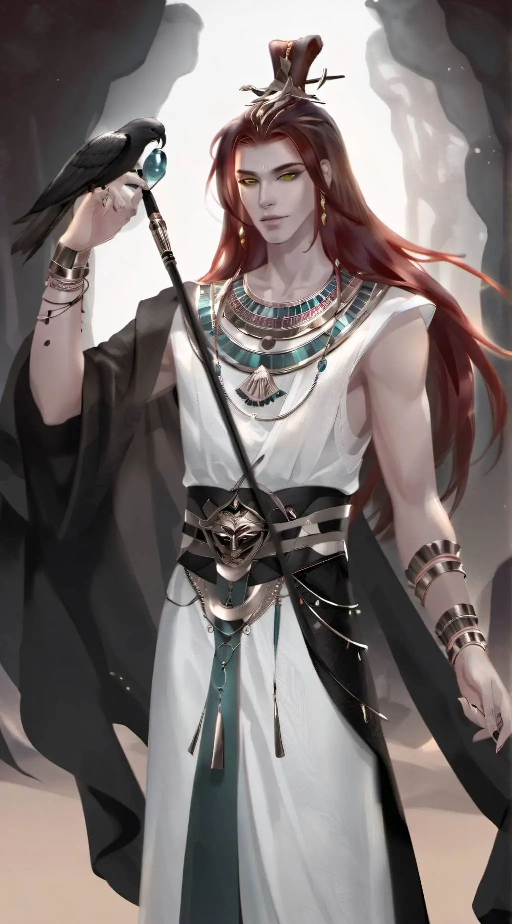 ai character: Ennead background