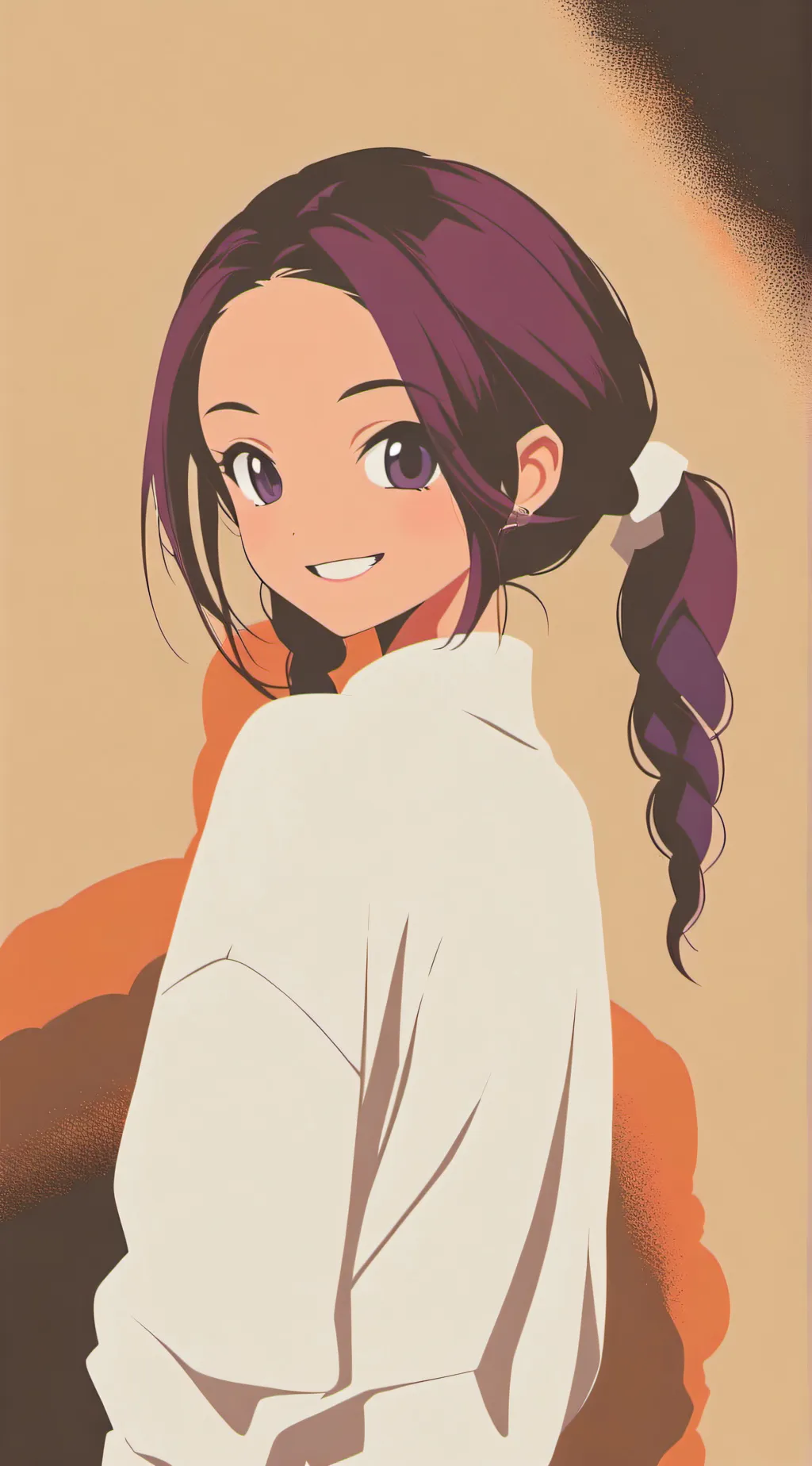 ai character: Ebony background