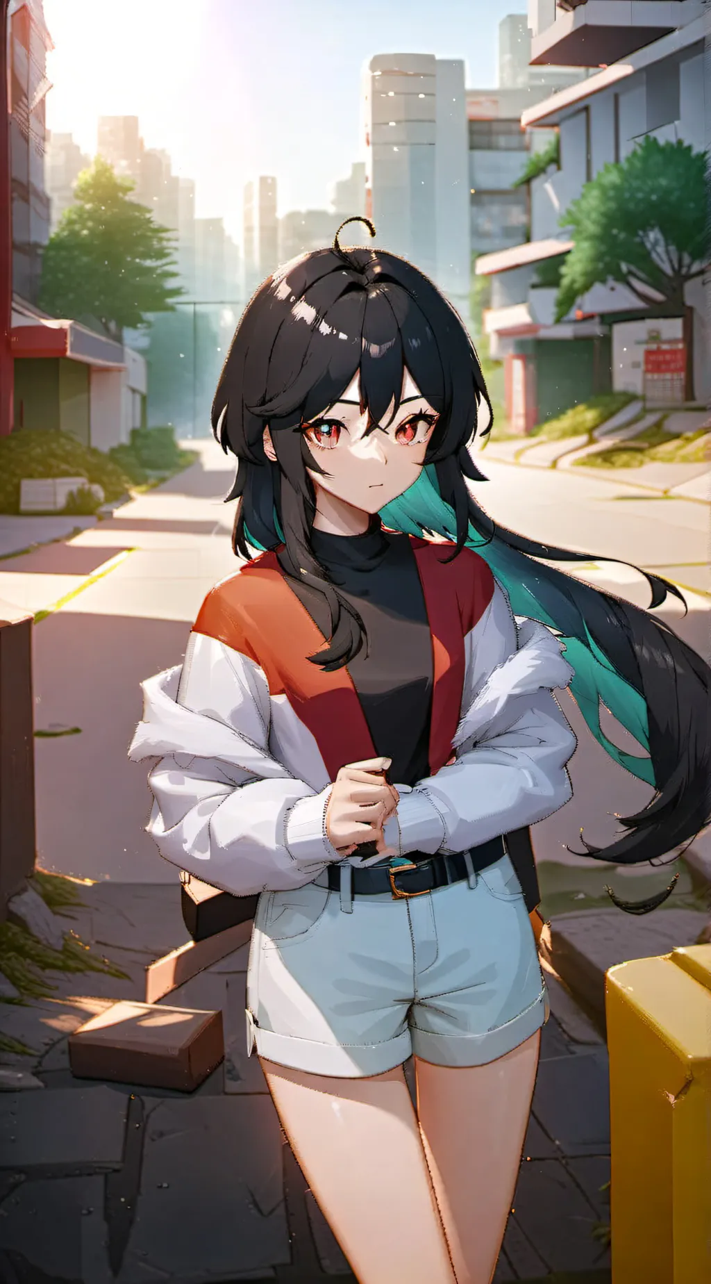 ai character: mha 🦋 background