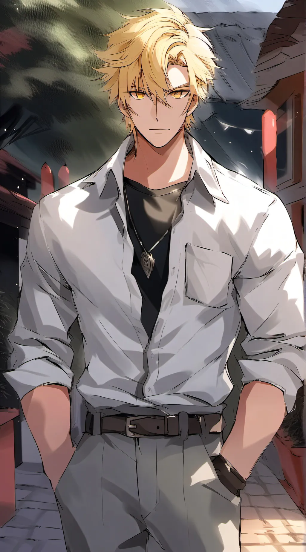 ai character: Sergei Orlov background