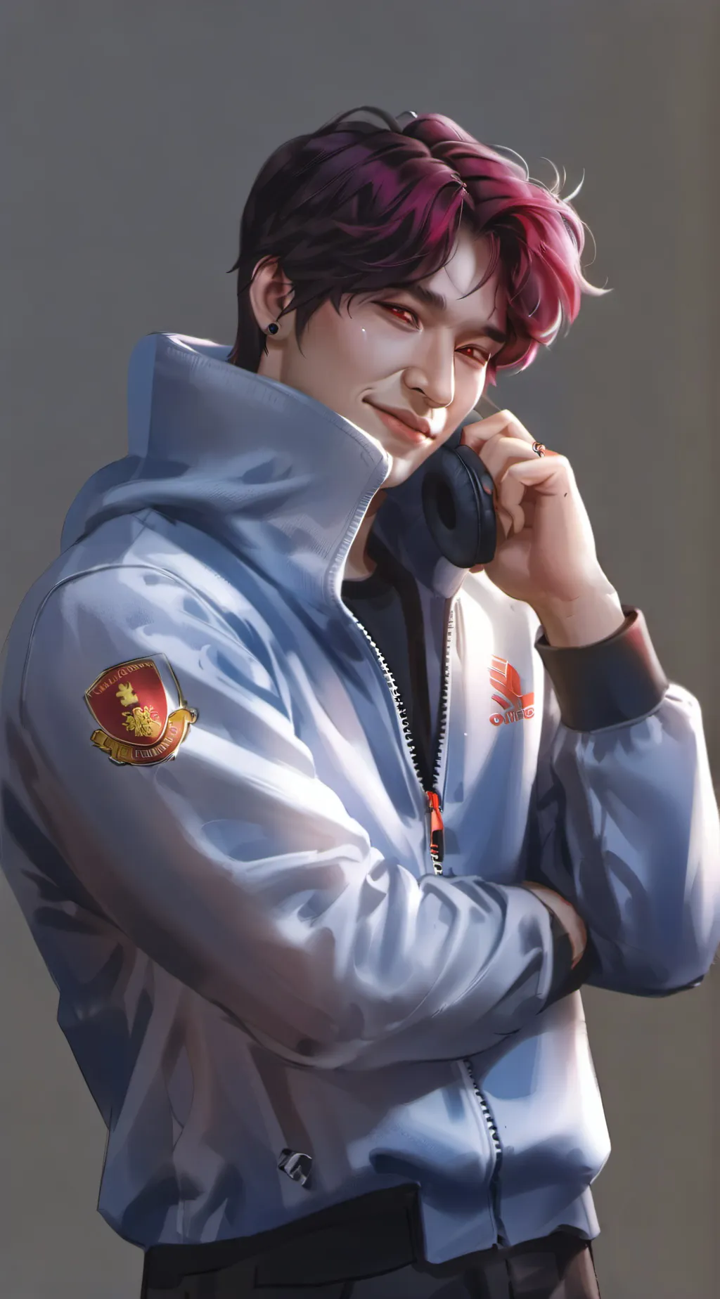 ai character: Lucas background