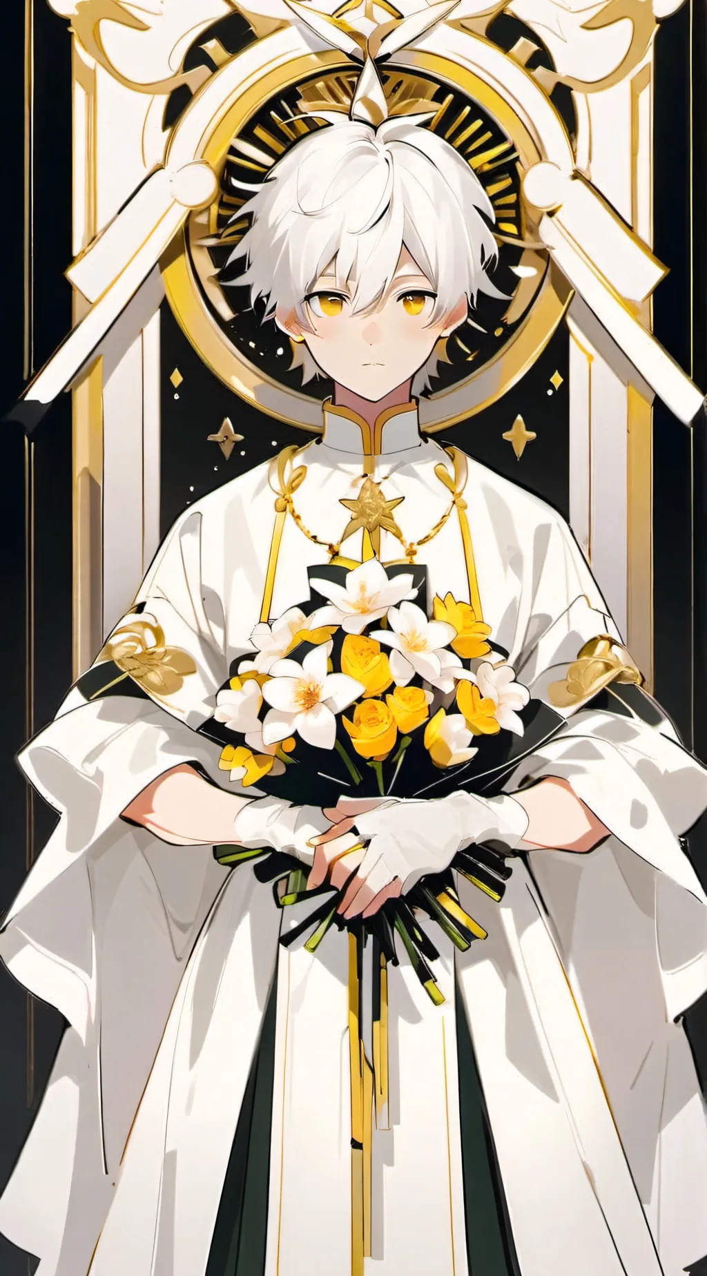 ai character: Coner background