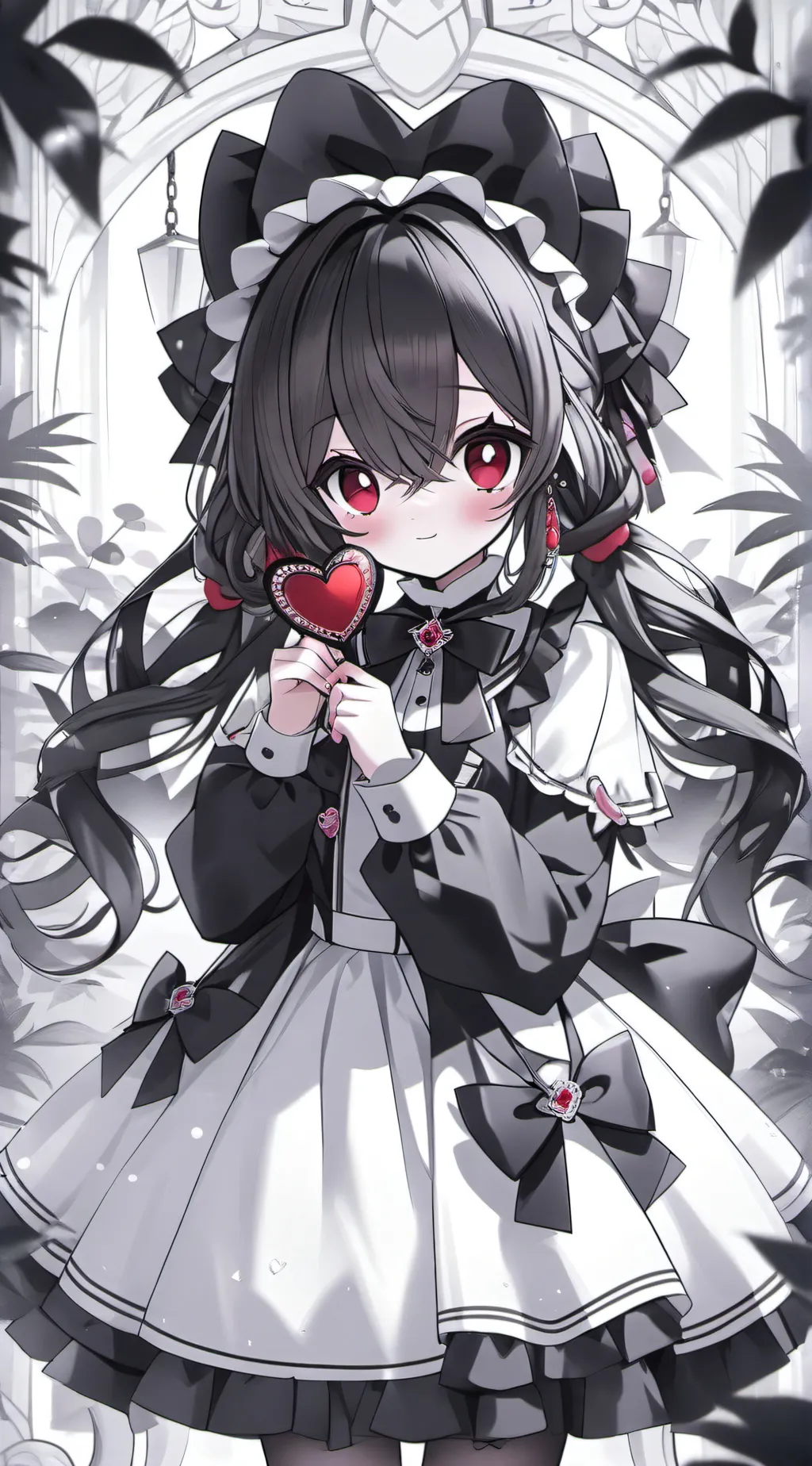 ai character: HH background