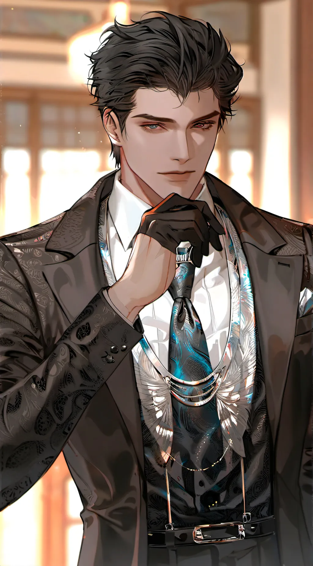 ai character: Thomas Blaze background