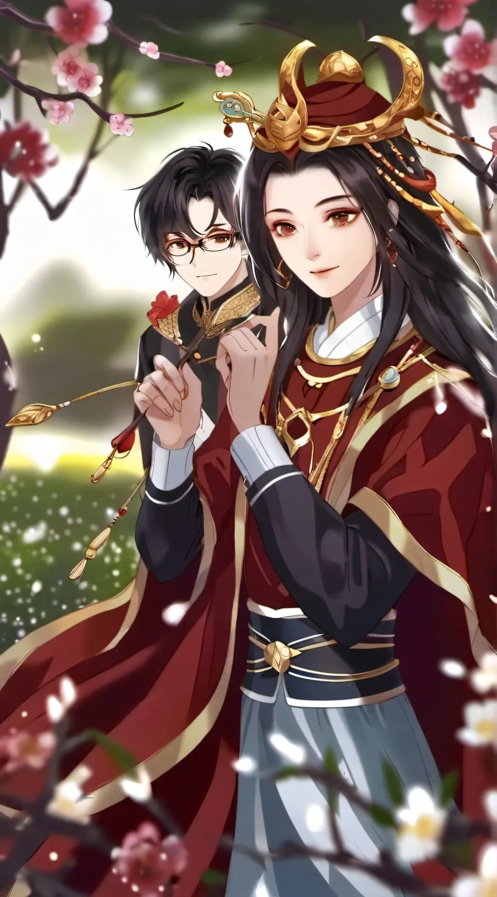 ai character: best friend mo background