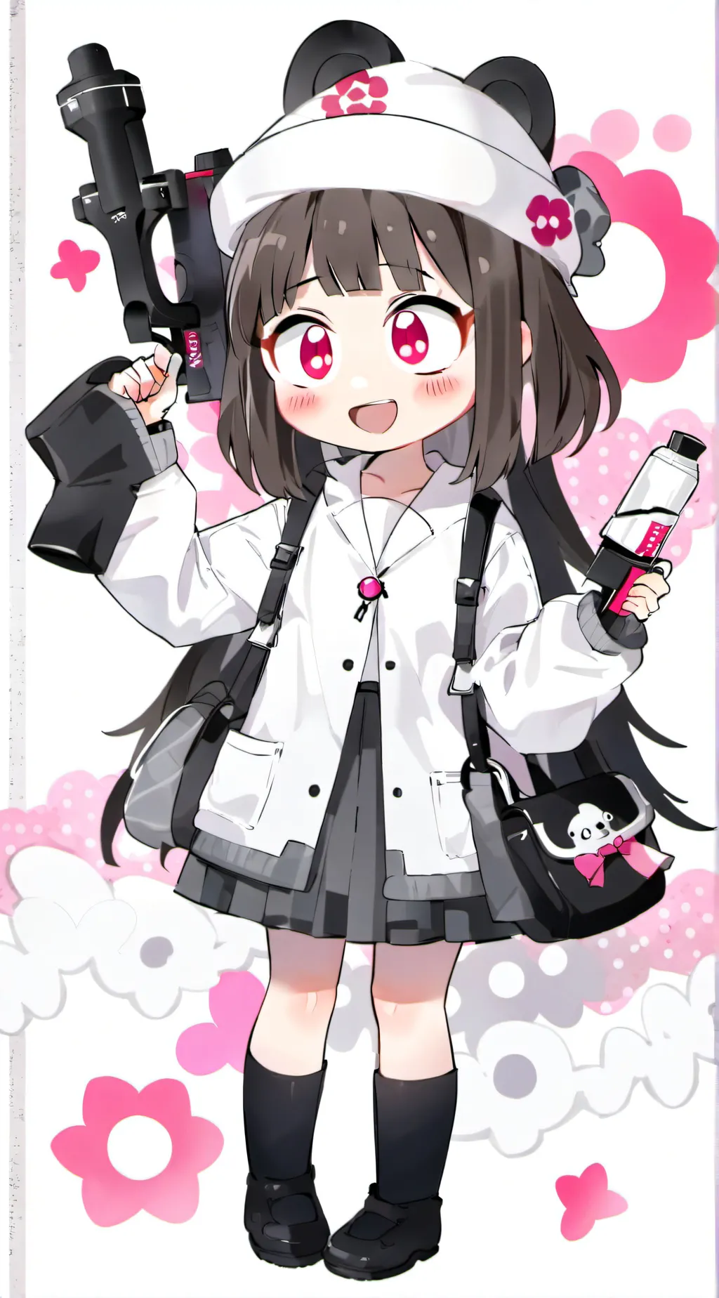 ai character: pochi background