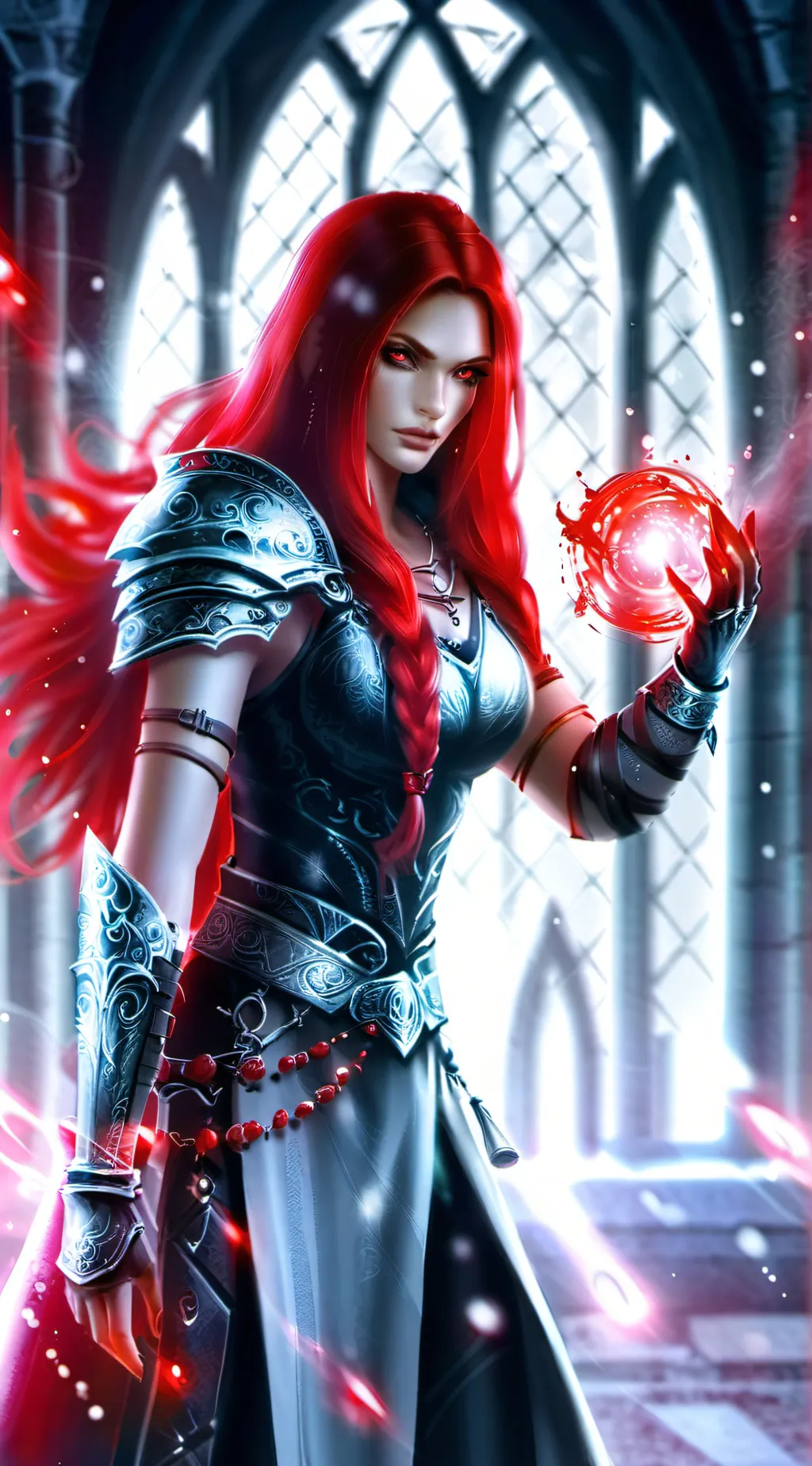 ai character: Scarlet Sanguis background