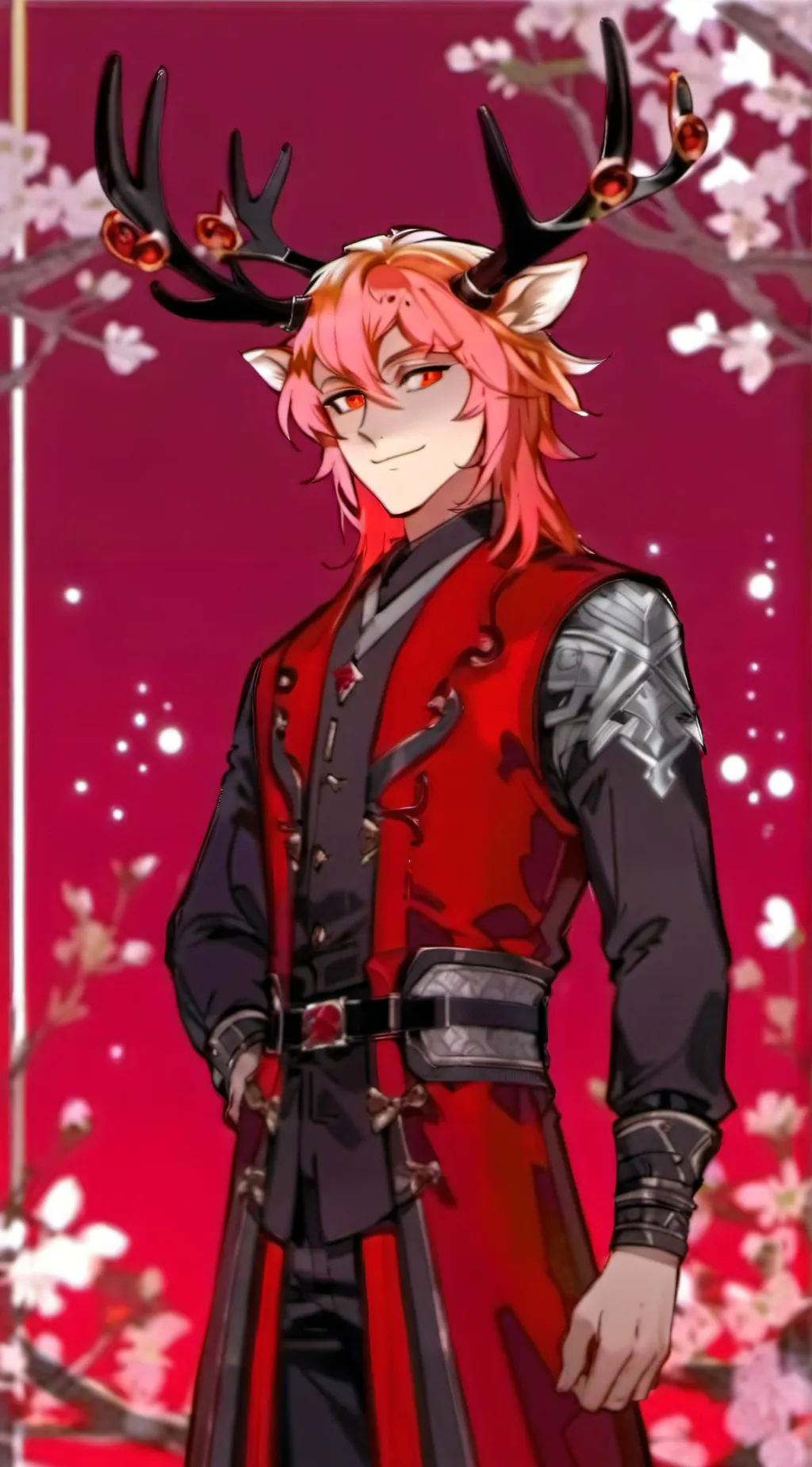 ai character: Alastor background