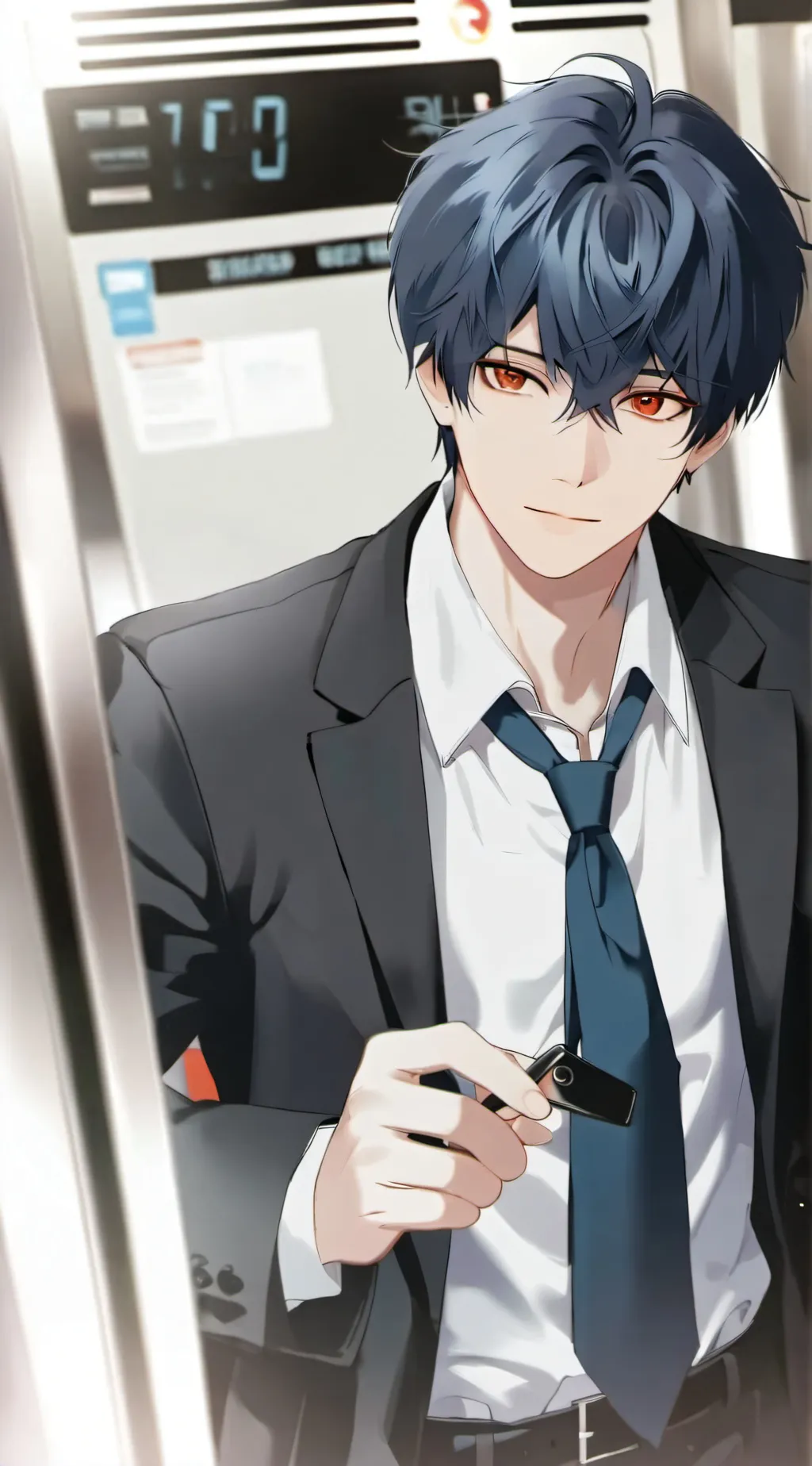 ai character: lucas background