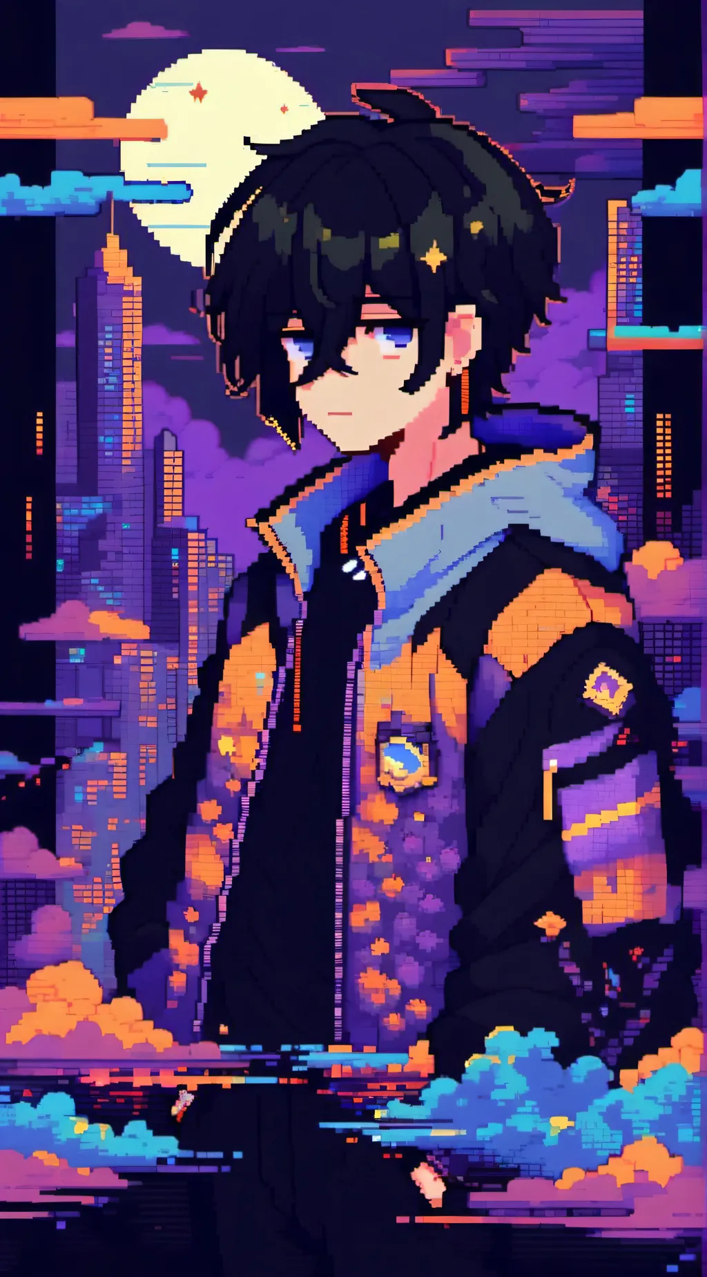 ai character: giyuu tomioka background