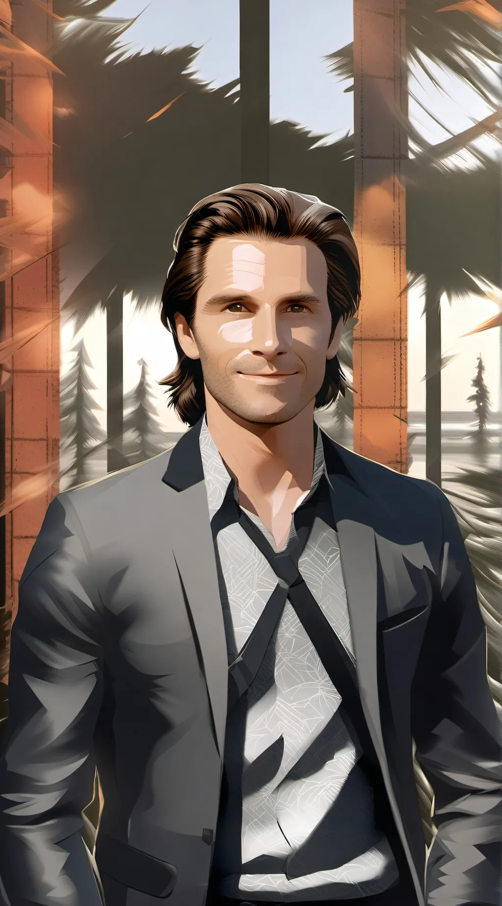 ai character: rizzler background