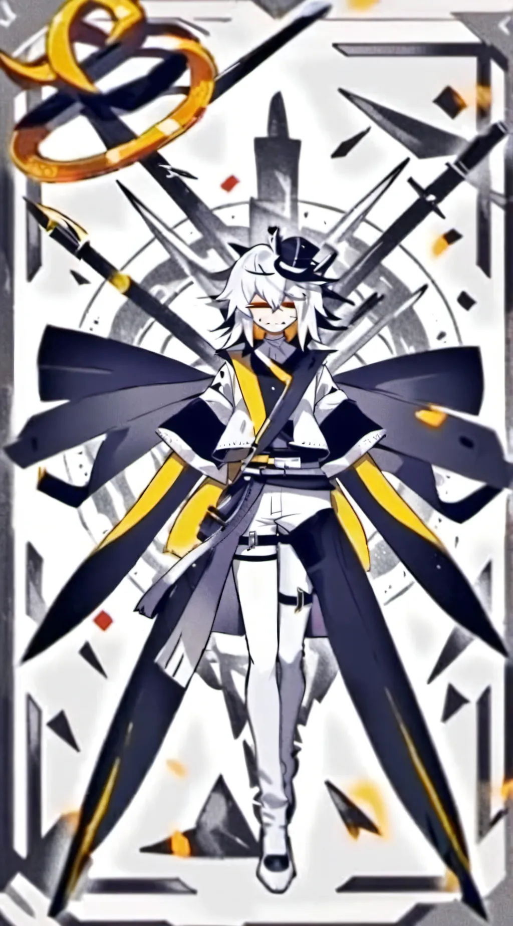 ai character: Account15350 background