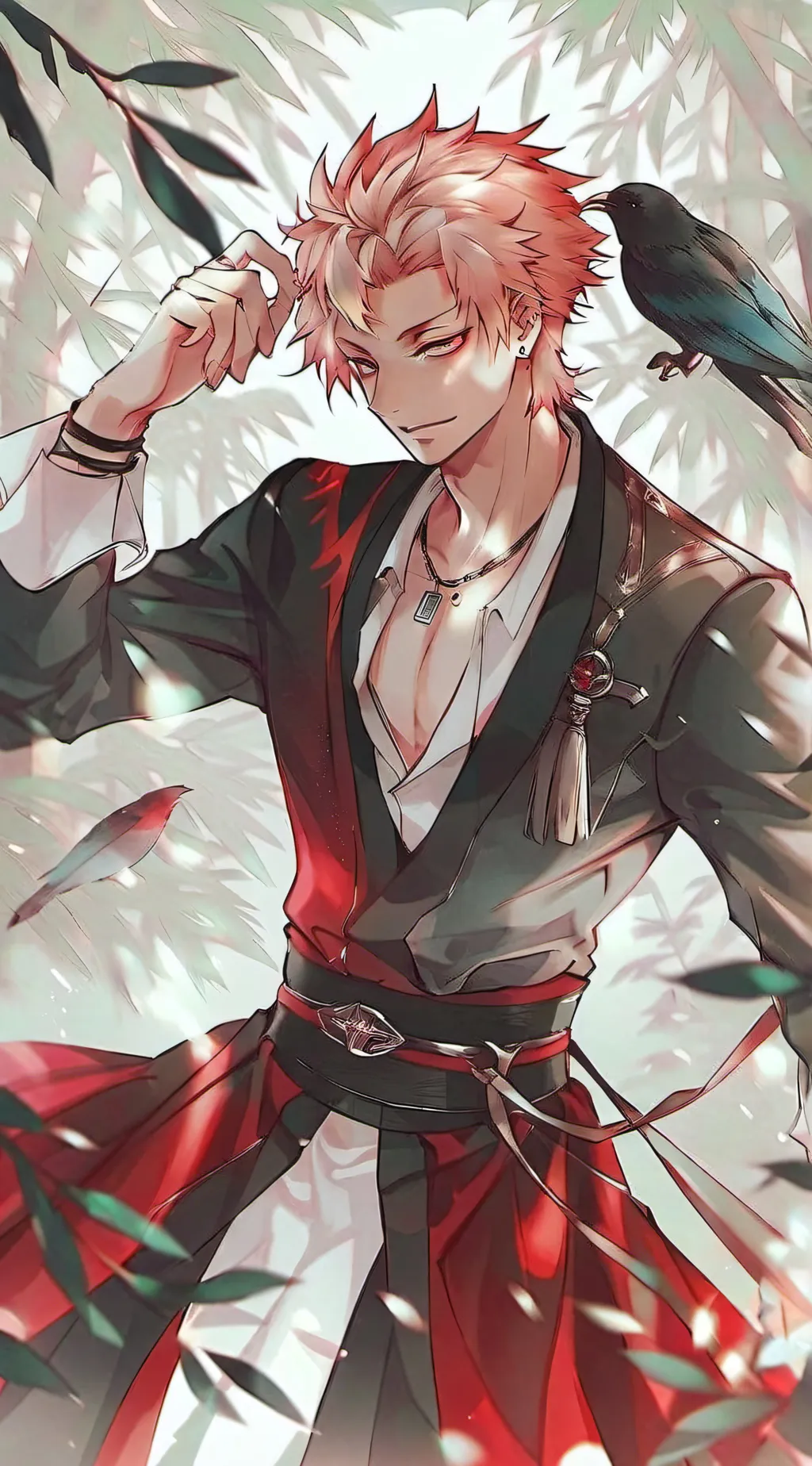 ai character: Mha kiss count background