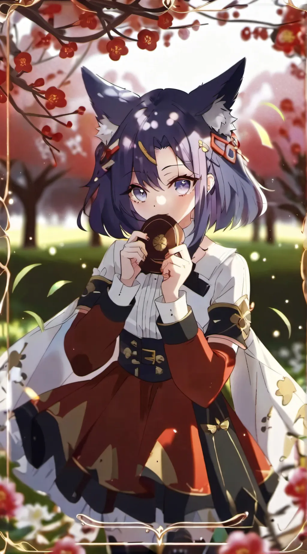 ai character: fav 4 background