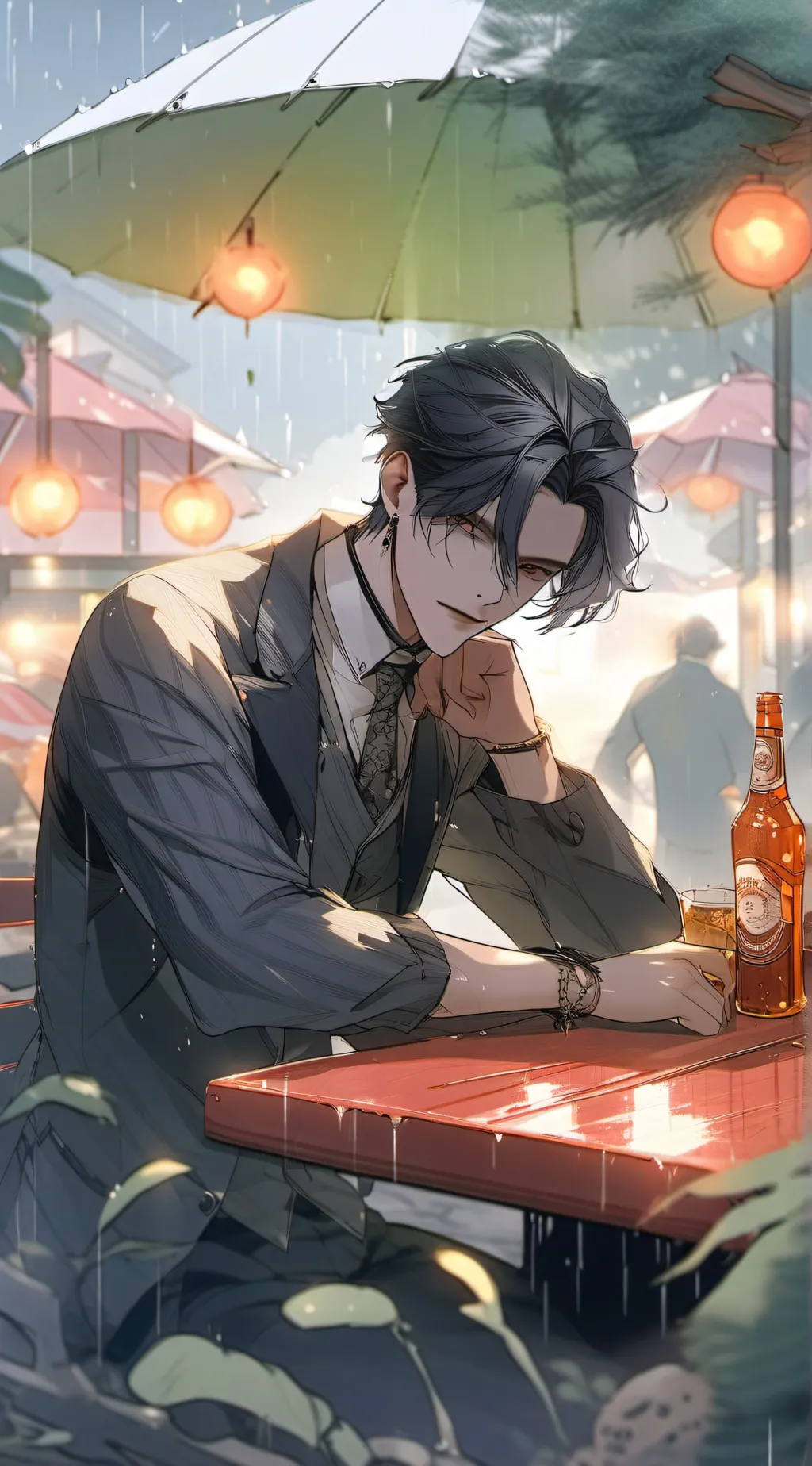 ai character: Richard background
