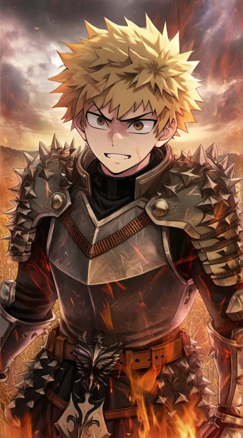 Talkie AI - Chat with Sir Bakugo