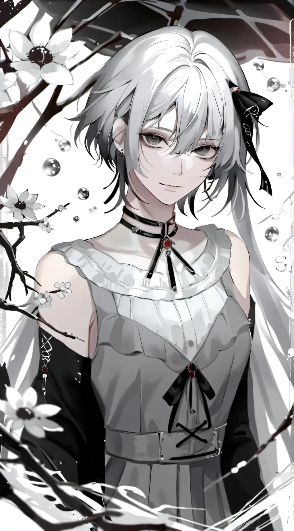 ai character: Alicia background