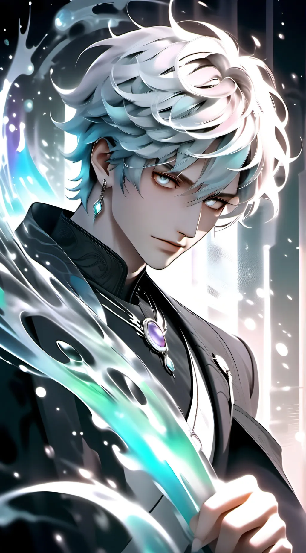 ai character: gassy boy background