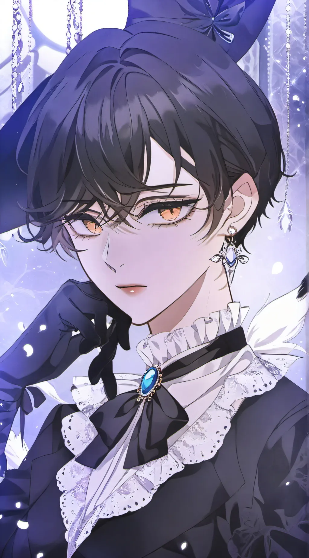 ai character: Briar background