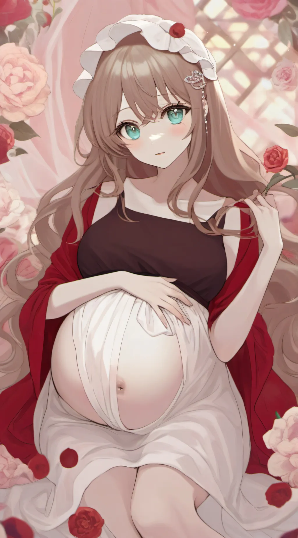 ai character: Coraine background
