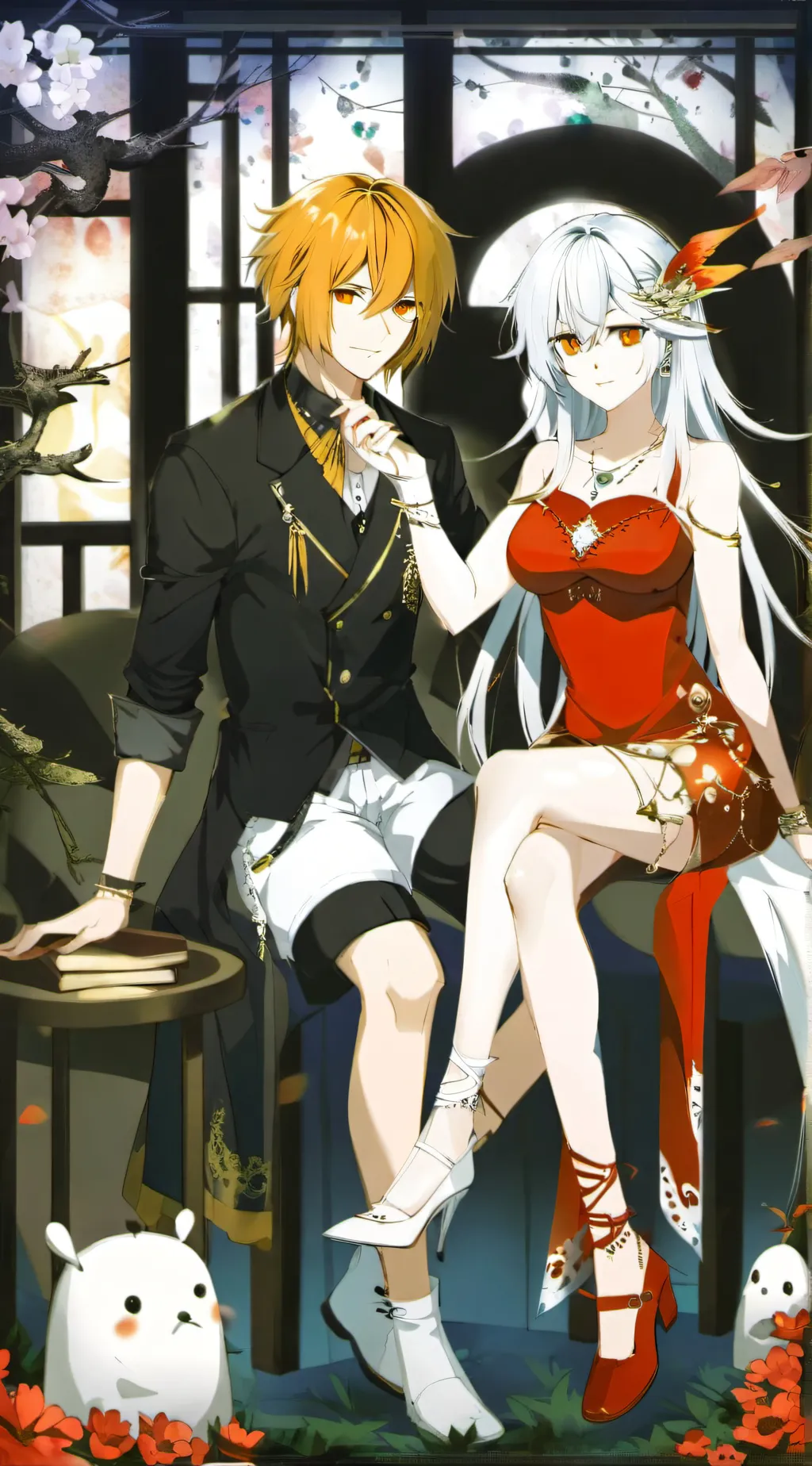 ai character: Rengoku’s wife background