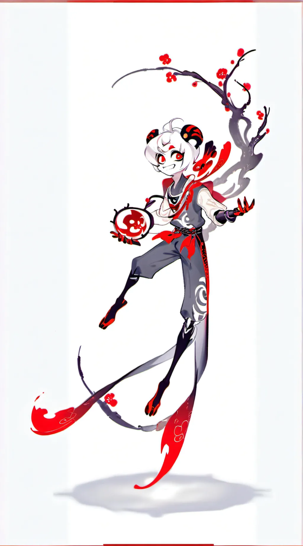 ai character: Angel background