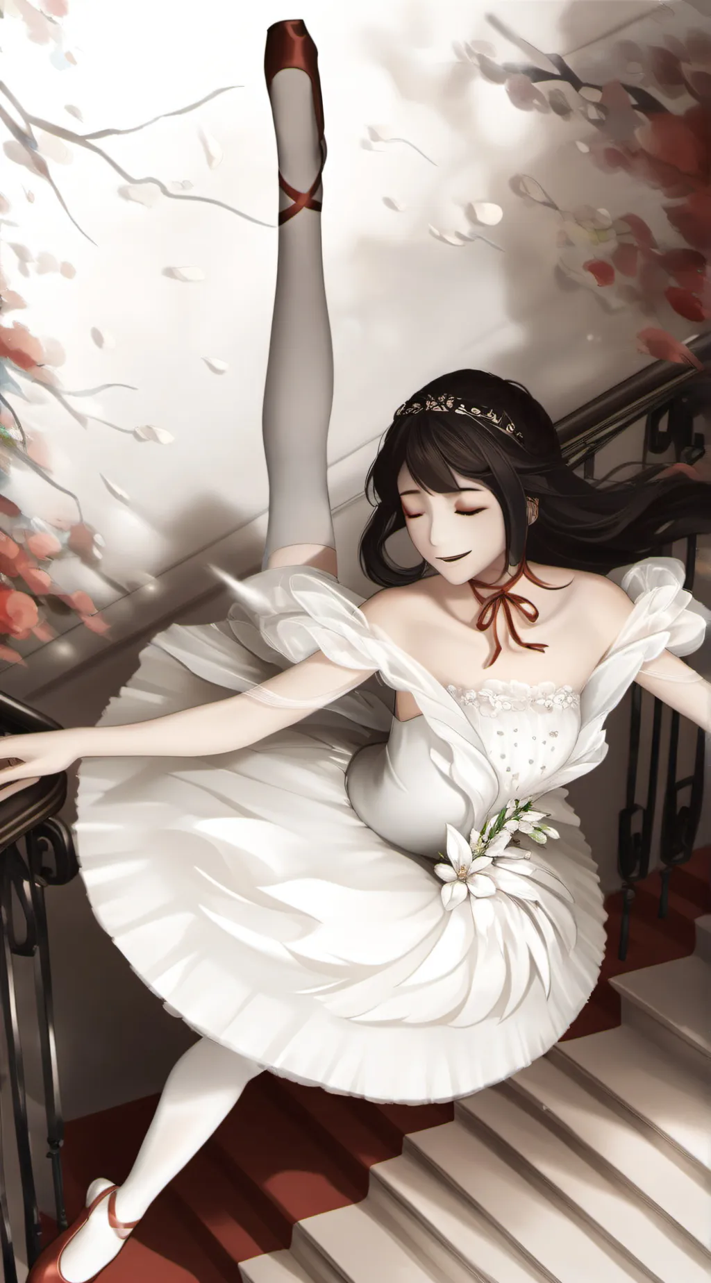 ai character: Sophia background