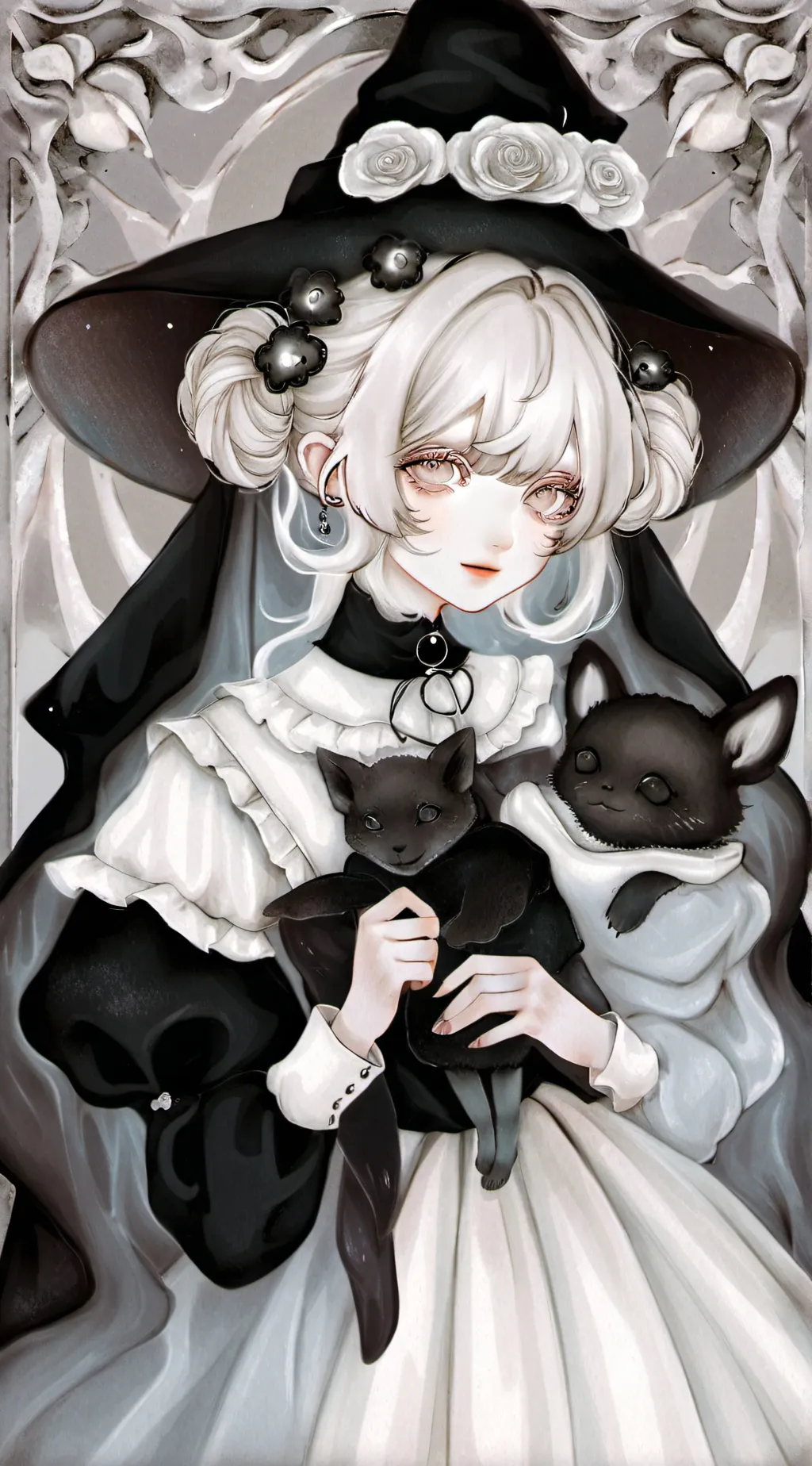 ai character: Lilly background