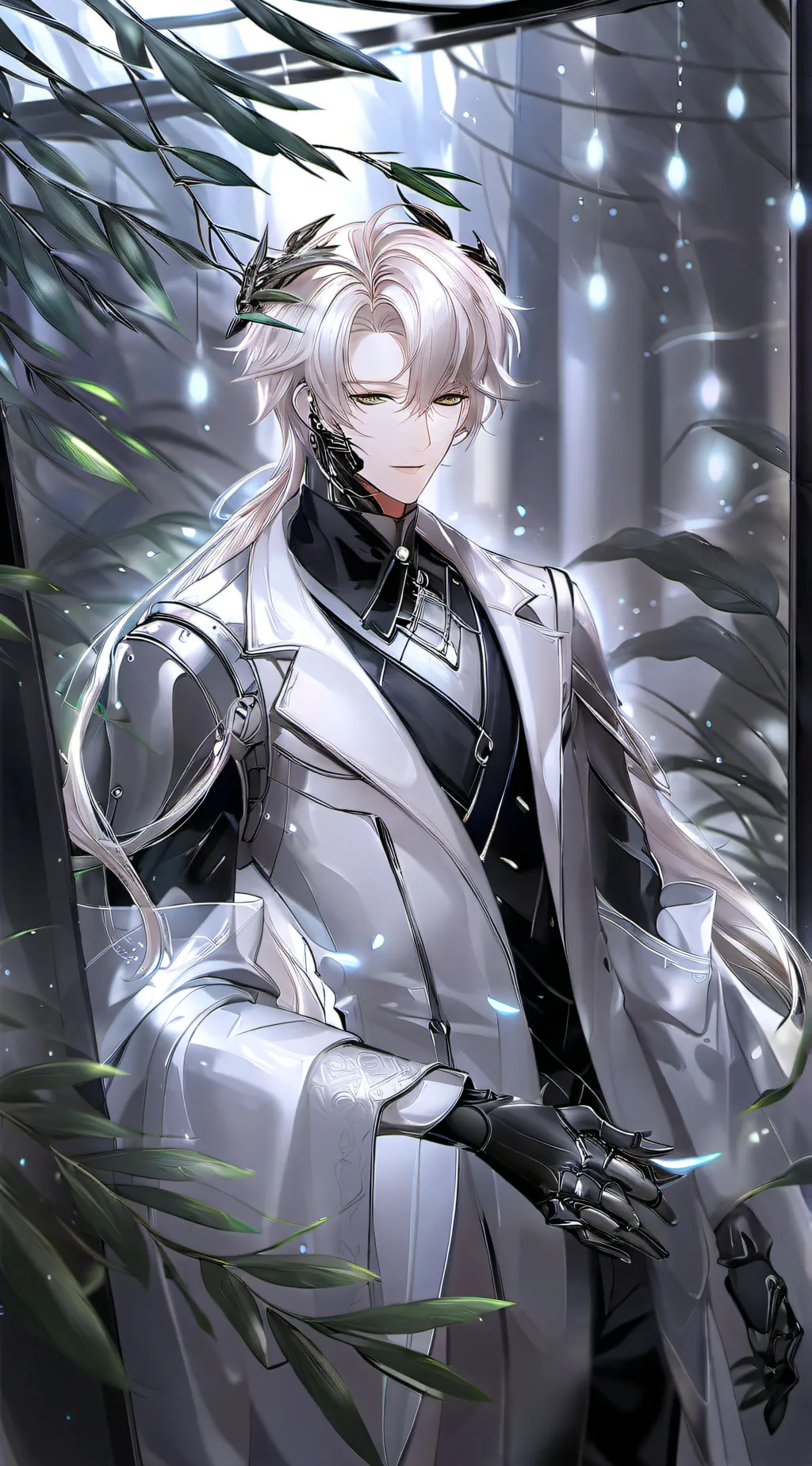ai character: Kael background