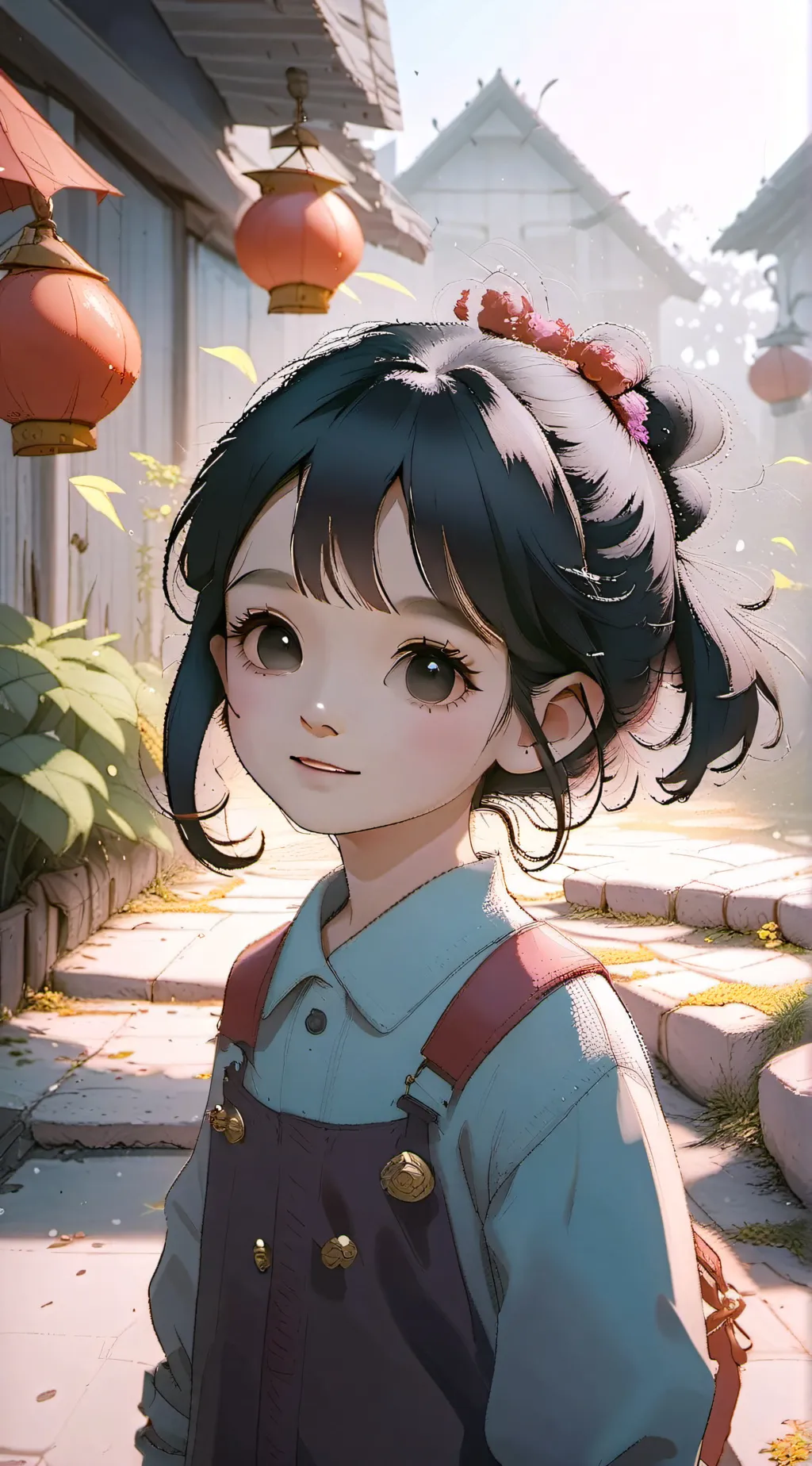 ai character: Effie background