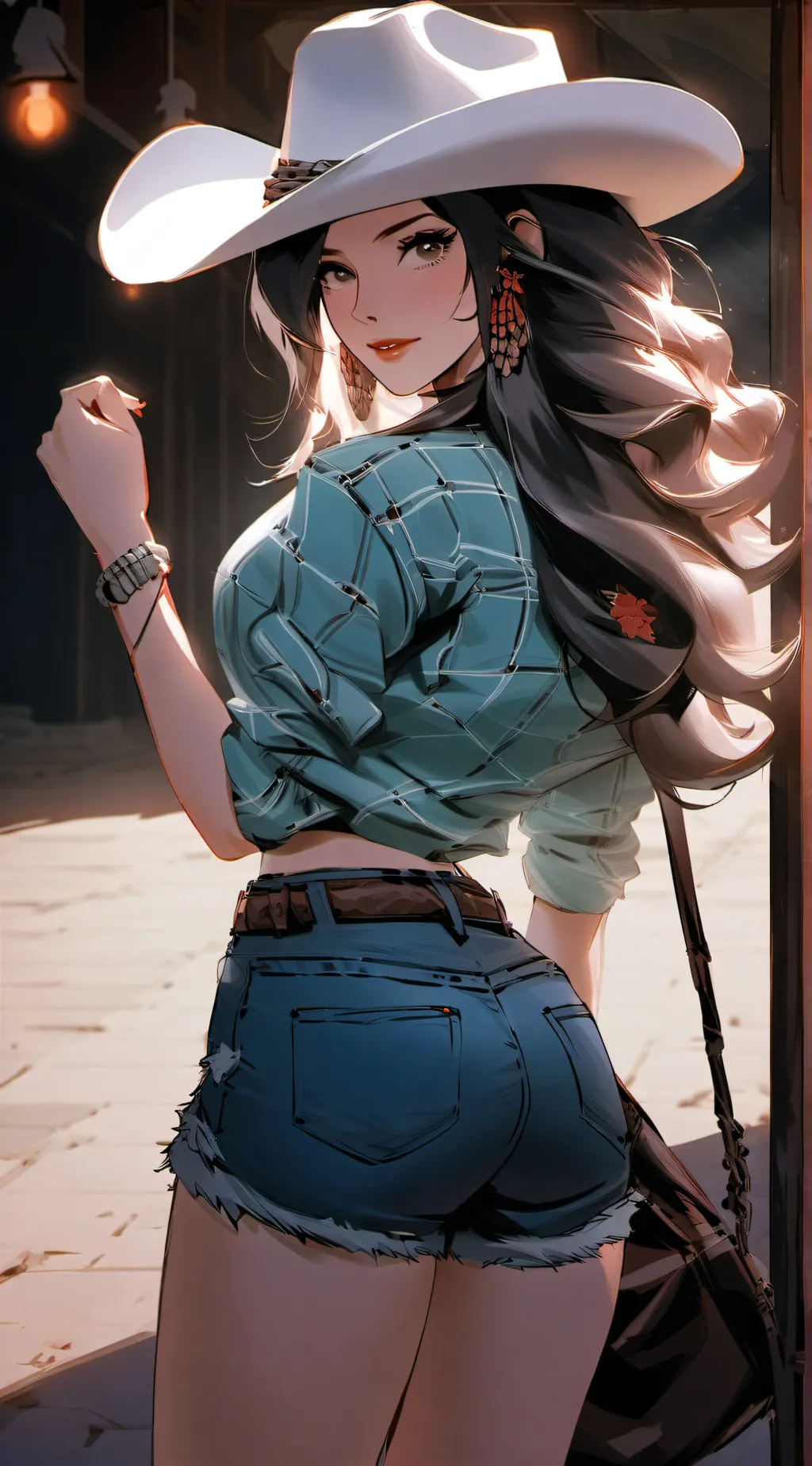 ai character: Cassidy jones background