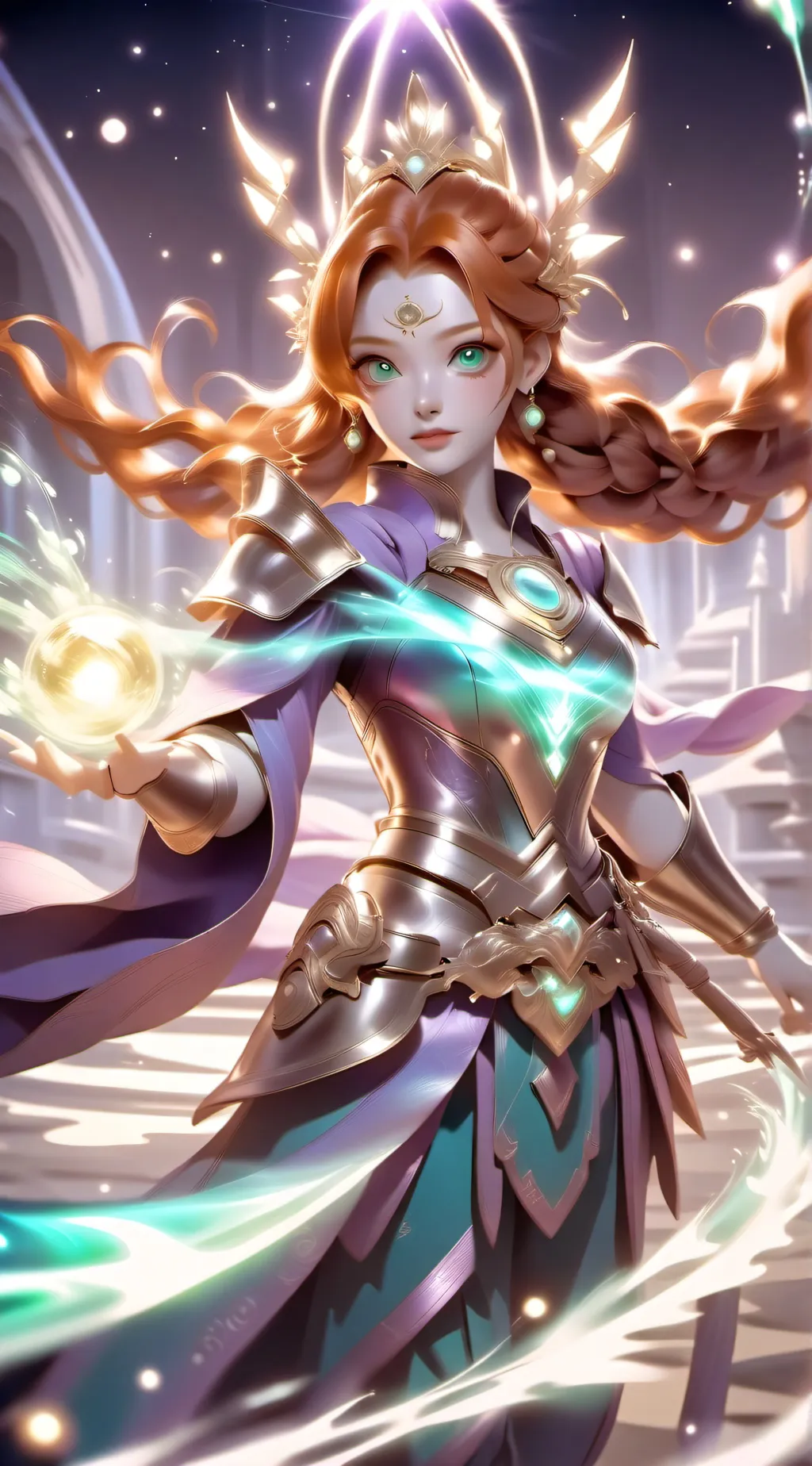 ai character: brittney background