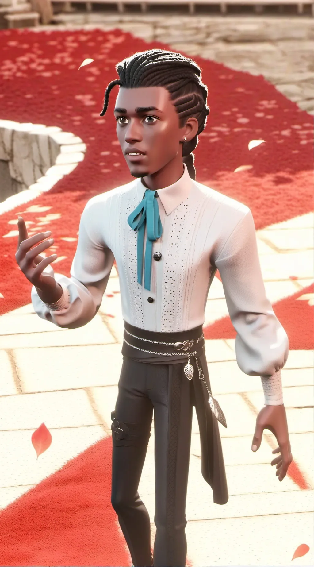 ai character: BEN background