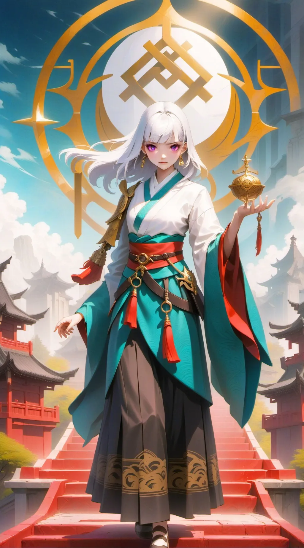 ai character: FPE background