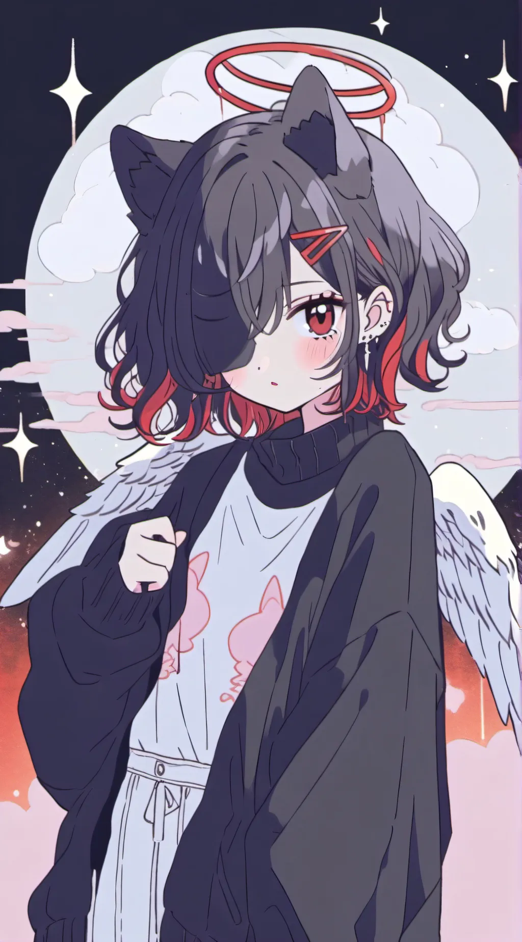 ai character: 《•Milly•》 background