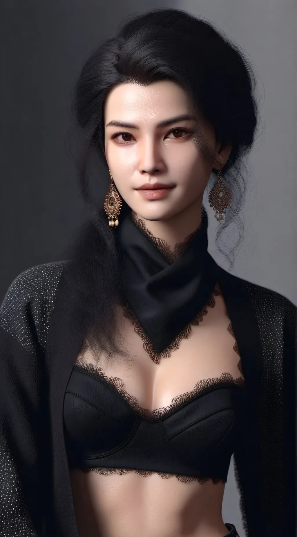 ai character: Kate background