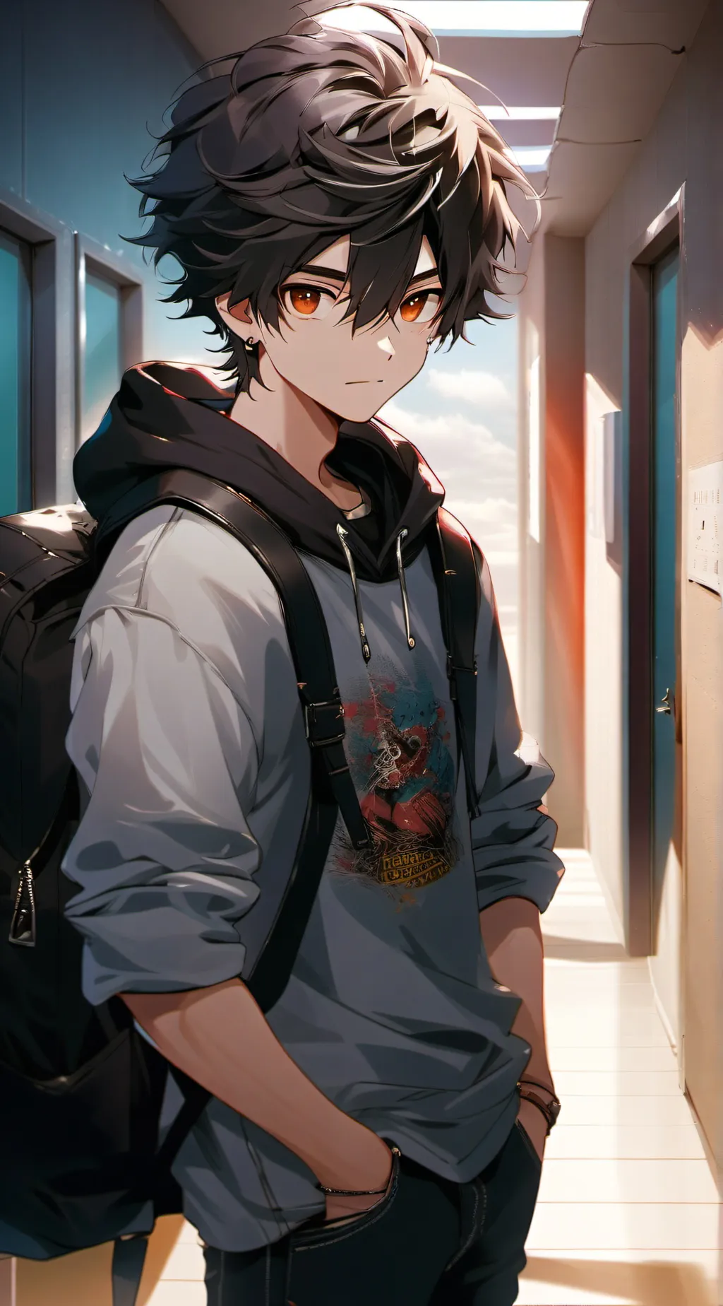 ai character: jacob background