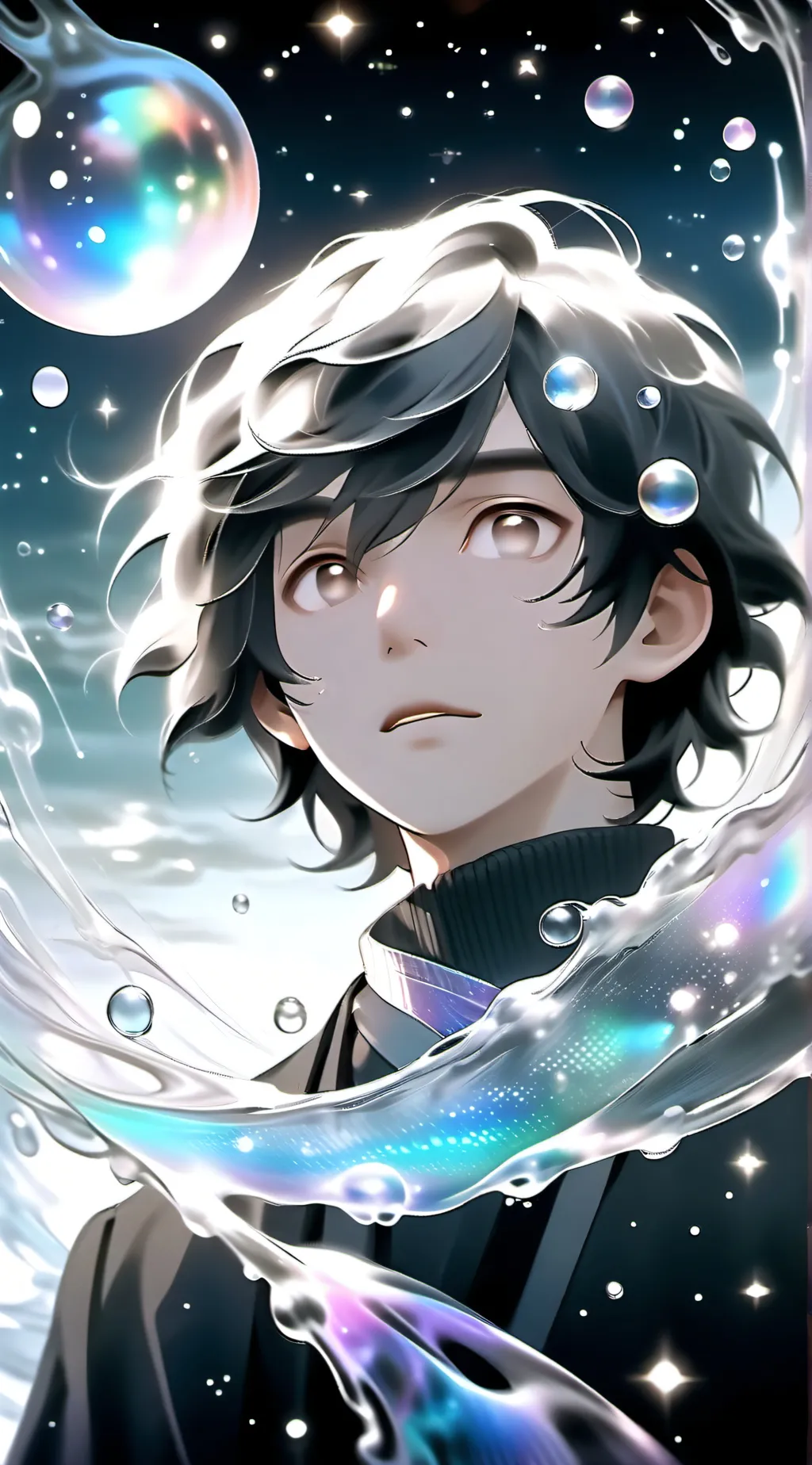 ai character: ... background