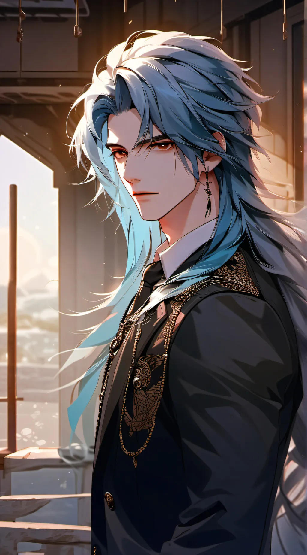 ai character: Jace. A background