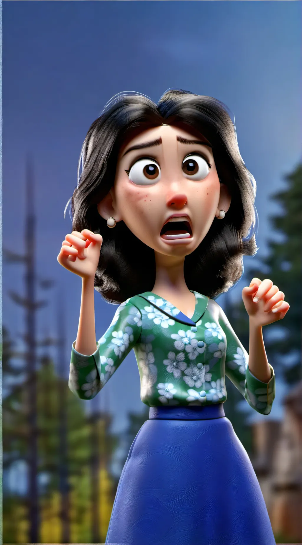 ai character: Karen background