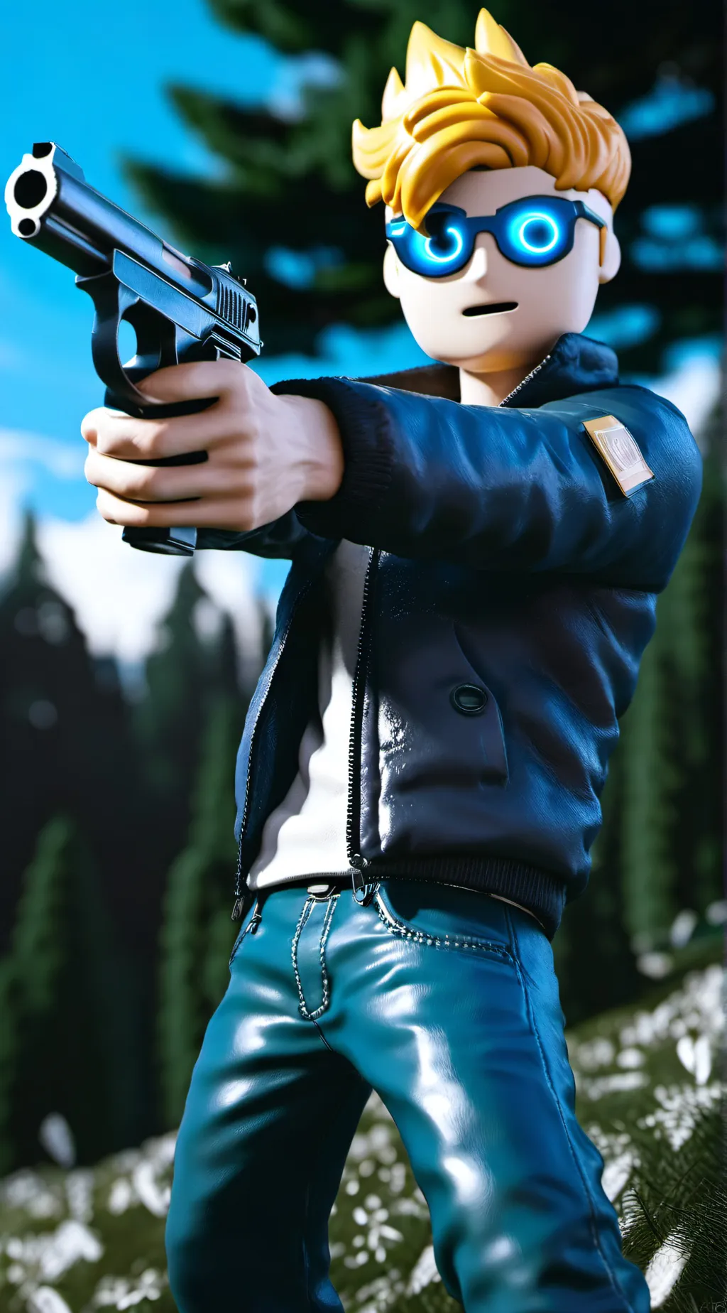 ai character: Ham background