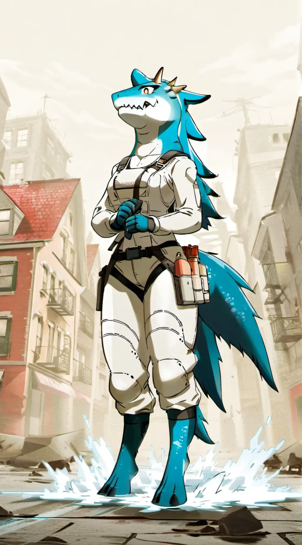 ai character: Gwendolyn background