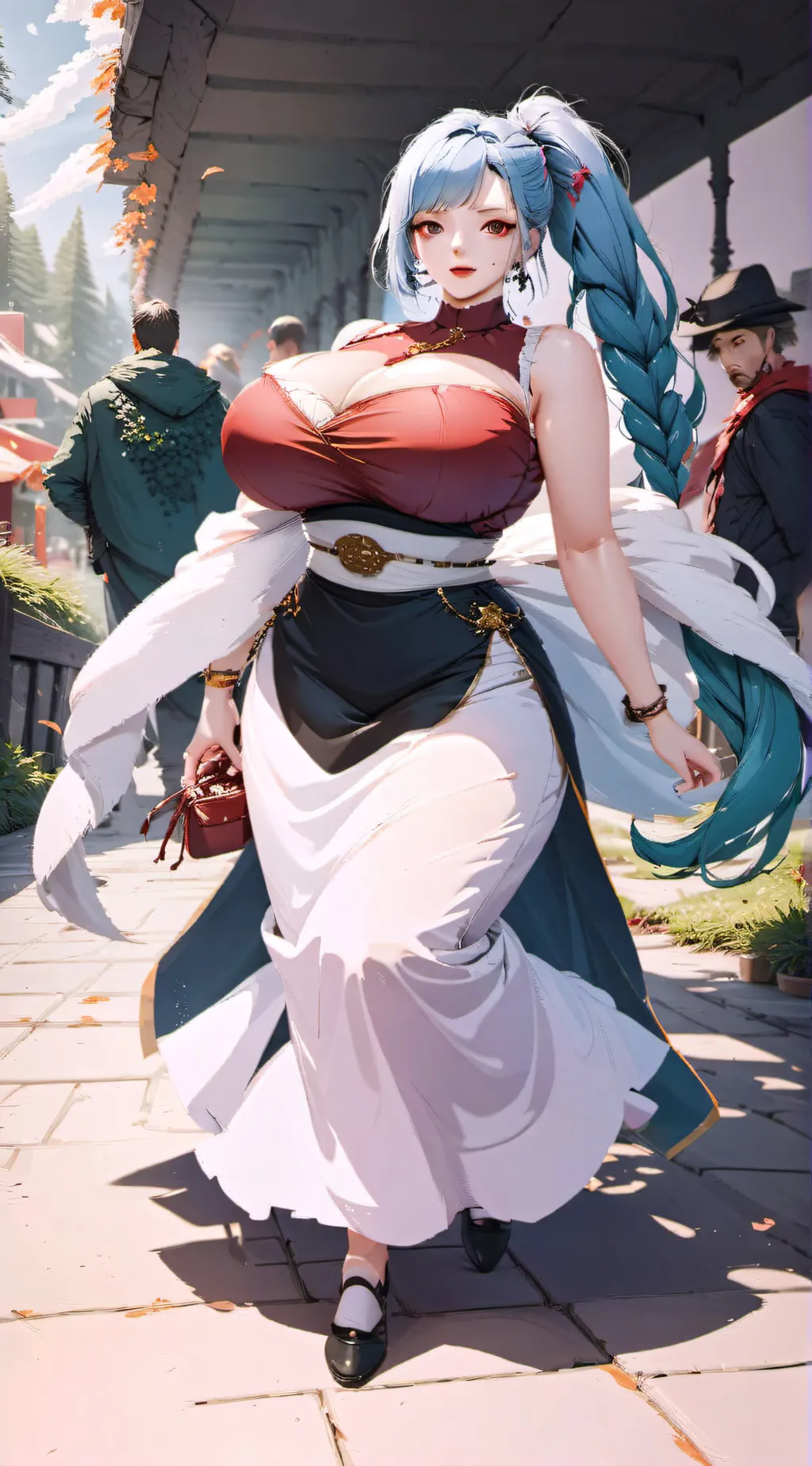 ai character: Amy  background