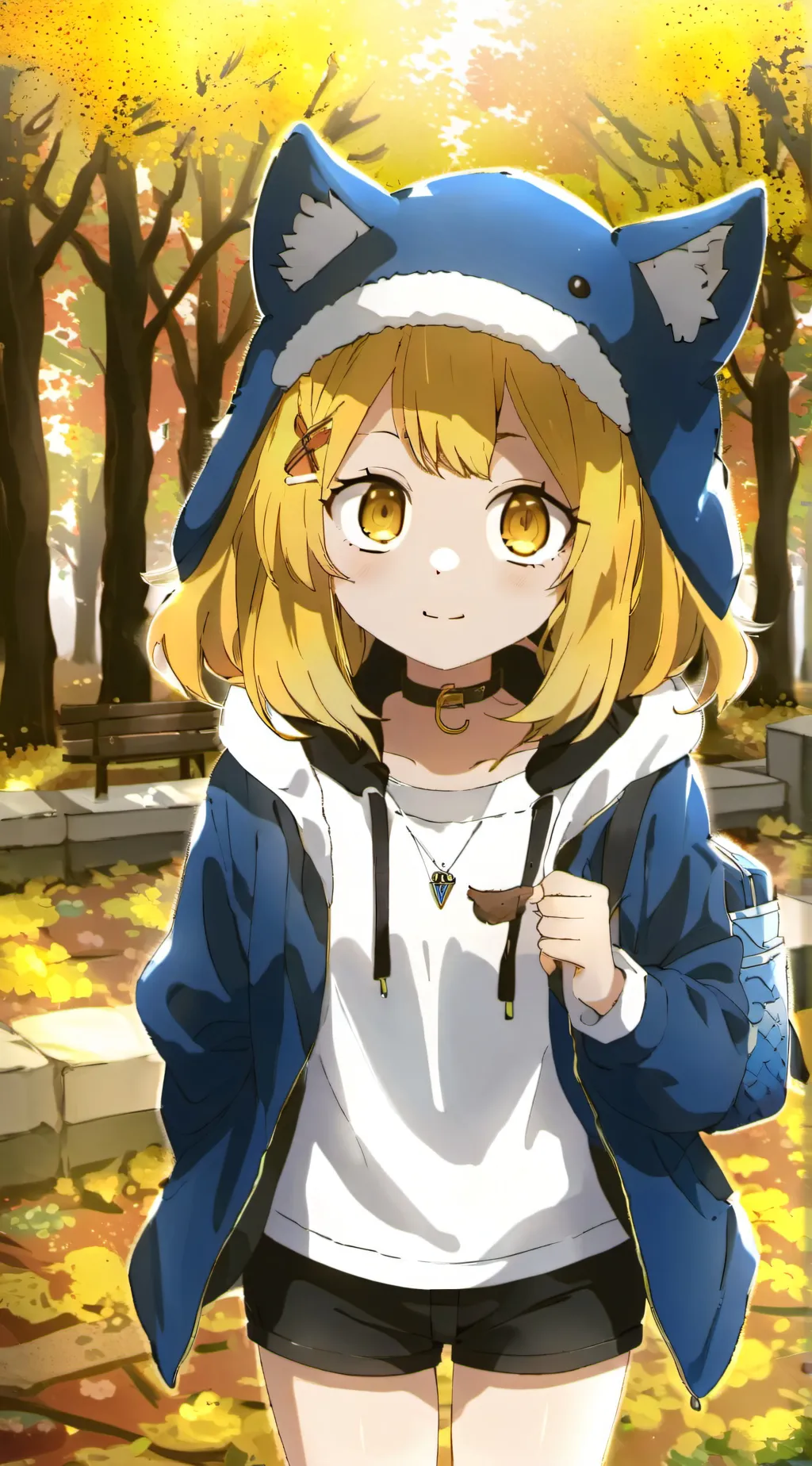 ai character: Alexis  background